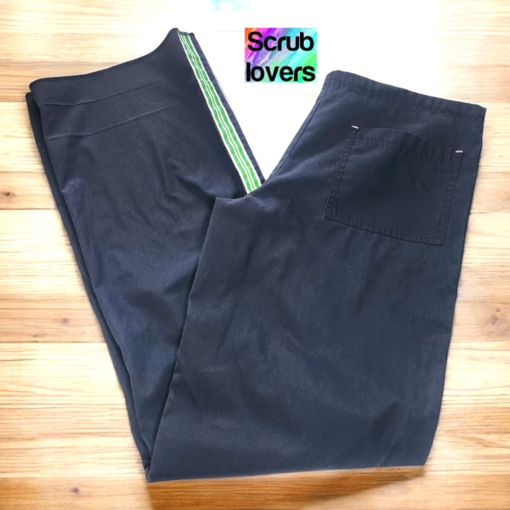 SCRUB LOVERS Navy Scrub Pants- XSmall